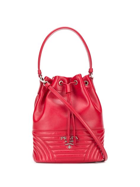 prada bucket bag red|prada bucket bags for women.